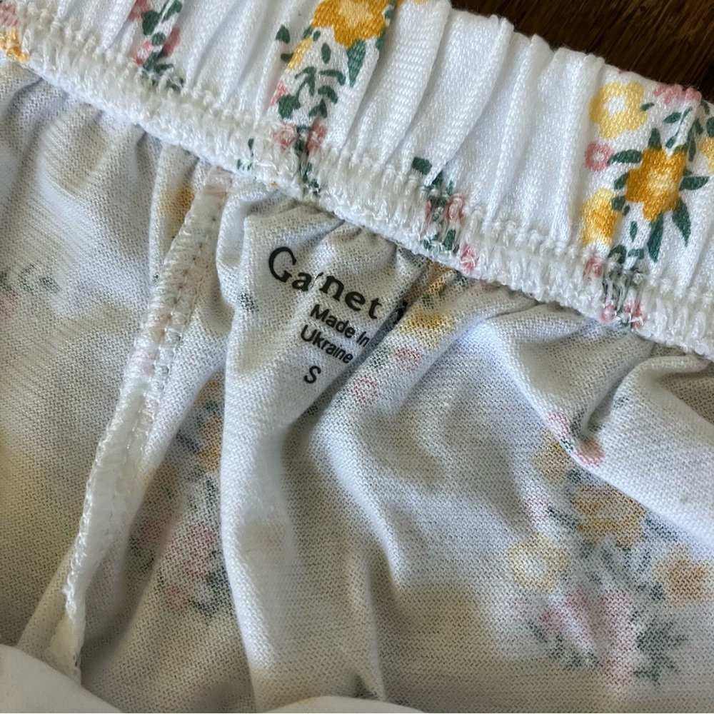 Garnet Hill Woman’s Pajama Set Size Small NWT - Picture 6 of 9